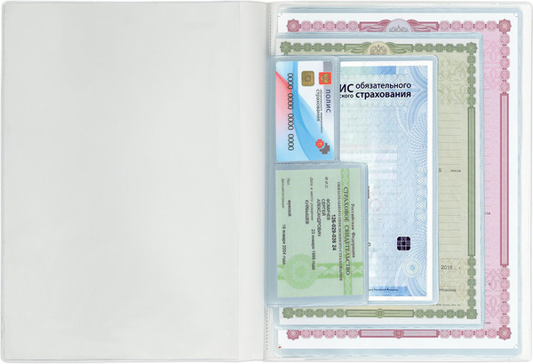 Изображение товара Папка для бумаг Staff Для семейных документов / 238338