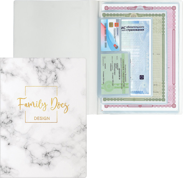 Изображение товара Папка для бумаг Staff Для семейных документов / 238339