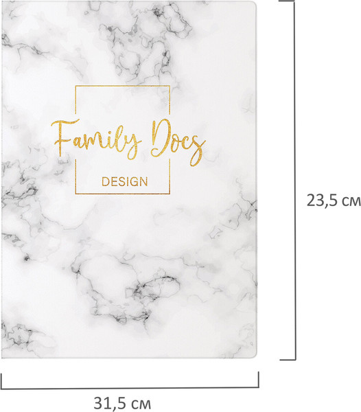 Изображение товара Папка для бумаг Staff Для семейных документов / 238339