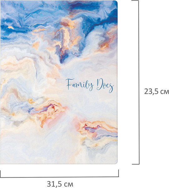 Изображение товара Папка для бумаг Staff Для семейных документов / 238341