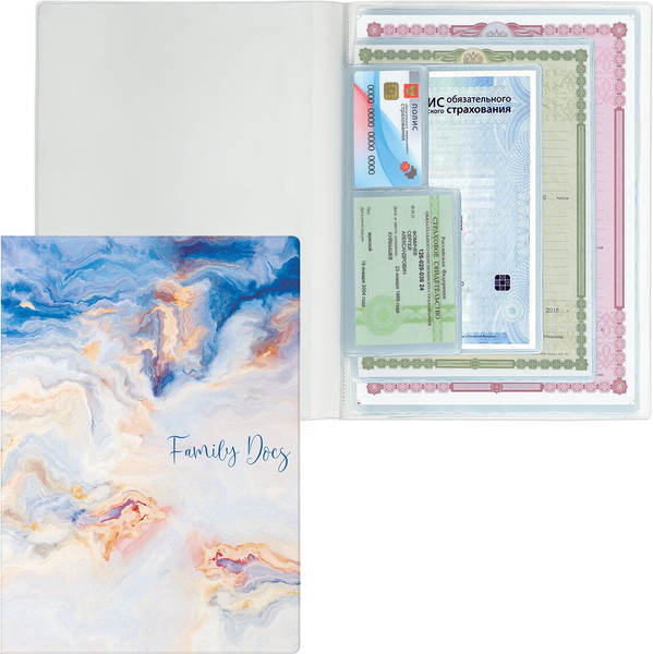 Изображение товара Папка для бумаг Staff Для семейных документов / 238341