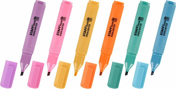 Изображение товара Набор маркеров Staff College / 152532 (6цв)