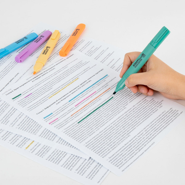 Изображение товара Набор маркеров Staff College / 152532 (6цв)