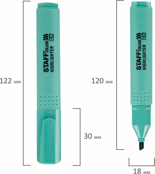 Изображение товара Набор маркеров Staff College / 152532 (6цв)