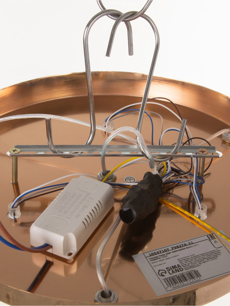 Изображение товара Люстра BayerLux Tanja / 10547107 (золото)