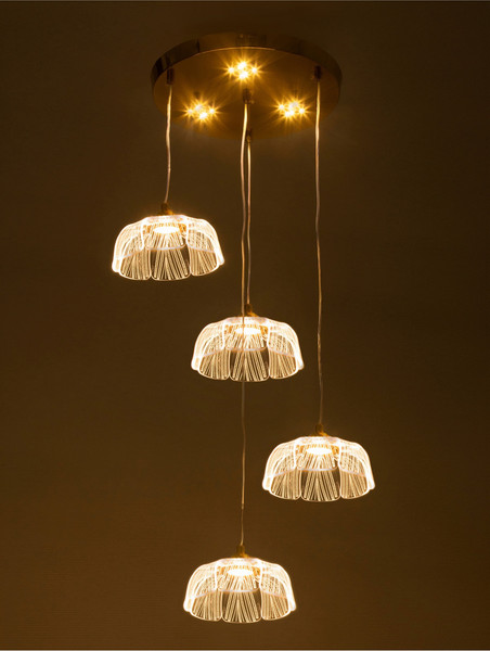 Изображение товара Люстра BayerLux Tanja / 10547107 (золото)