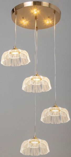 Изображение товара Люстра BayerLux Tanja / 10547107 (золото)