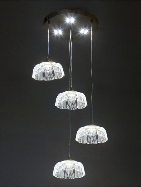 Изображение товара Люстра BayerLux Tanja / 10547107 (золото)