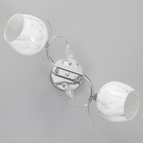 Изображение товара Потолочный светильник BayerLux Грейс / 10448627 (хром)