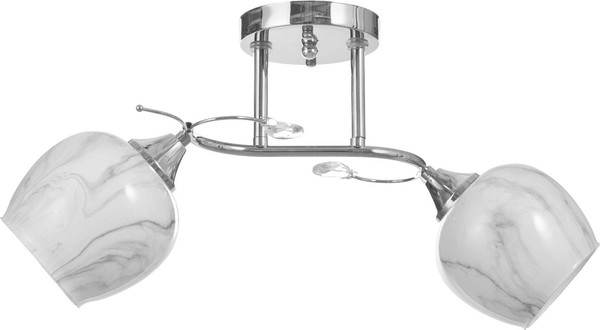 Изображение товара Потолочный светильник BayerLux Грейс / 10448627 (хром)