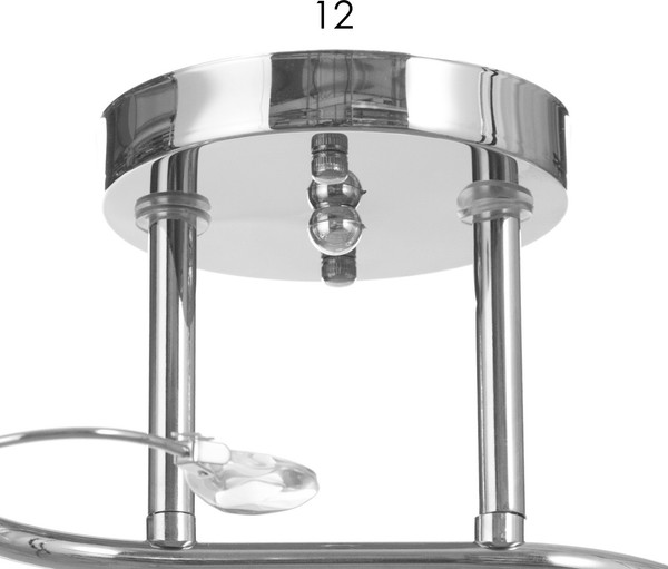 Изображение товара Потолочный светильник BayerLux Грейс / 10448627 (хром)