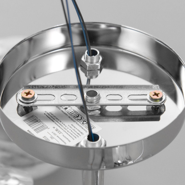 Изображение товара Потолочный светильник BayerLux Грейс / 10448627 (хром)