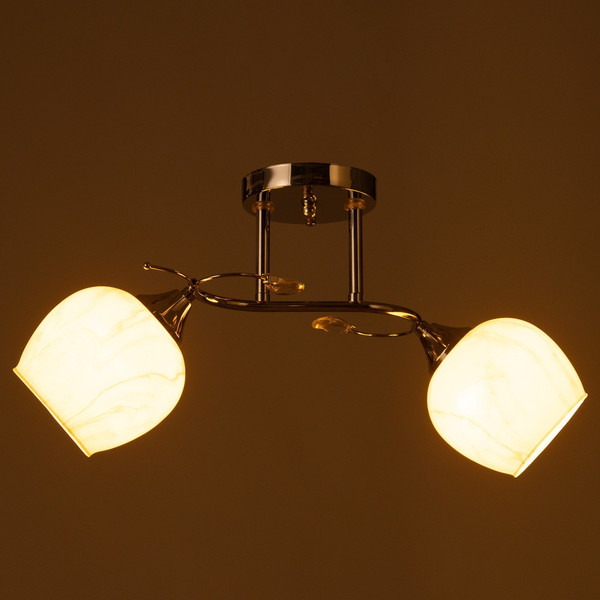 Изображение товара Потолочный светильник BayerLux Грейс / 10448627 (хром)