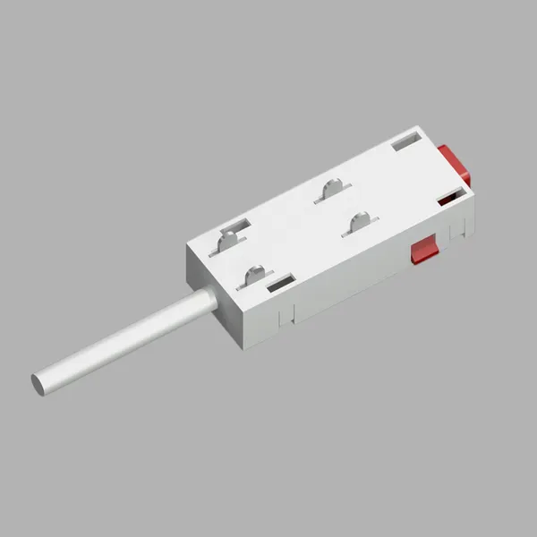 Изображение товара Ввод питания для шинопровода Ambrella Standard GL7156 BK (черный)