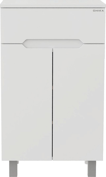 Изображение товара Тумба для ванной Onika Айленд 50 / 405004 (белый)