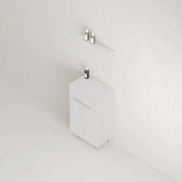 Изображение товара Тумба для ванной Onika Айленд 50 / 405004 (белый)