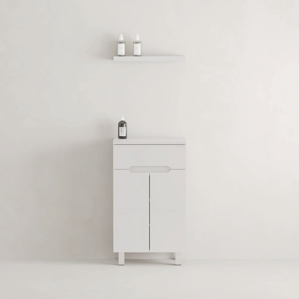 Изображение товара Тумба для ванной Onika Айленд 50 / 405004 (белый)