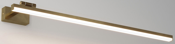 Изображение товара Подсветка для картин и зеркал Elektrostandard Acento 40155/LED (латунь)