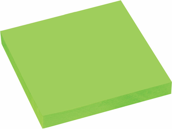 Изображение товара Блок для записей Staff 115585 (100л, неоновый зеленый)