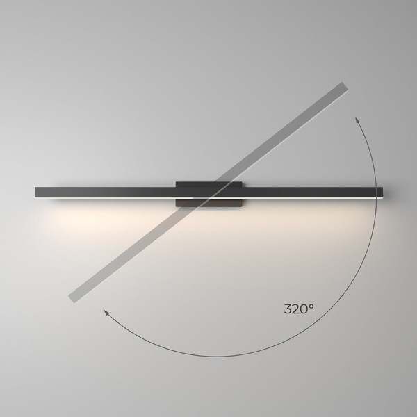 Изображение товара Подсветка для картин и зеркал Elektrostandard Rino 40157/LED (черный)