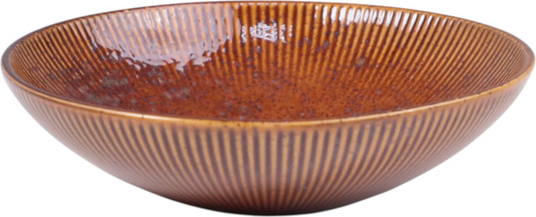 Изображение товара Блюдо AksHome Aurora d18x4.7см (фарфор/каштановый)