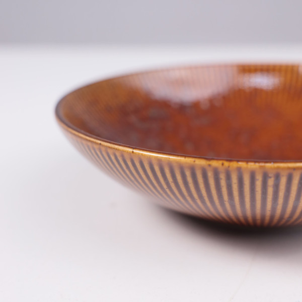 Изображение товара Блюдо AksHome Aurora d18x4.7см (фарфор/каштановый)