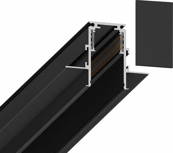 Изображение товара Заглушка для шинопровода Ambrella Magnetic GL3607 WH (2шт, белый)