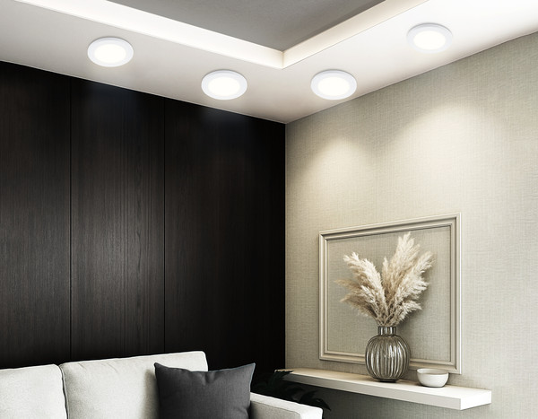 Изображение товара Точечный светильник Ambrella TN6630 WH (белый)