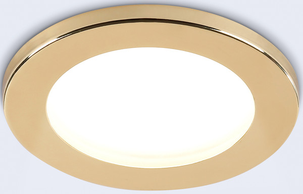 Изображение товара Точечный светильник Ambrella TN6634 GD (золото)