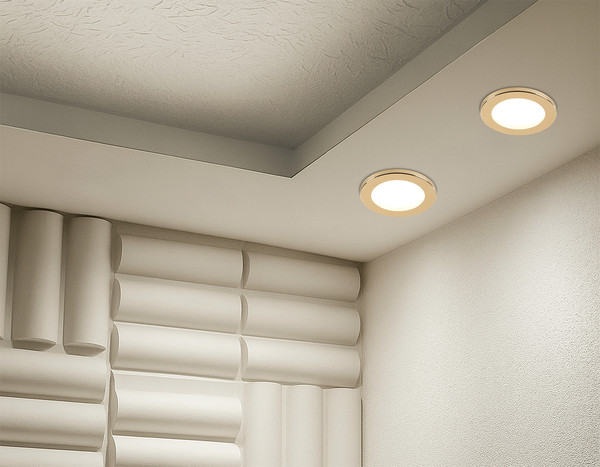 Изображение товара Точечный светильник Ambrella TN6634 GD (золото)