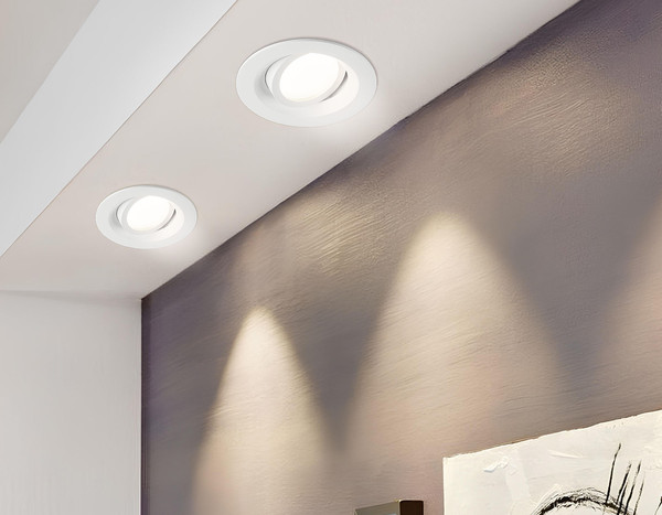 Изображение товара Точечный светильник Ambrella TN102741 WH (белый)