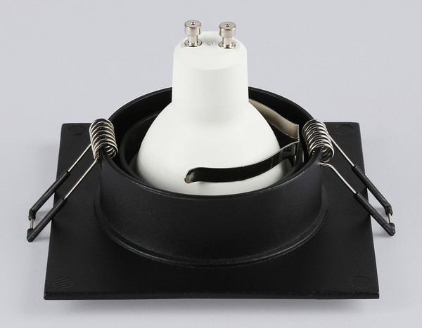 Изображение товара Точечный светильник Ambrella TN102744 BK (черный)