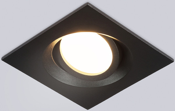 Изображение товара Точечный светильник Ambrella TN102744 BK (черный)