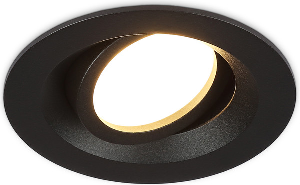 Изображение товара Точечный светильник Ambrella TN102742 BK (черный)