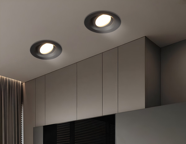 Изображение товара Точечный светильник Ambrella TN102742 BK (черный)