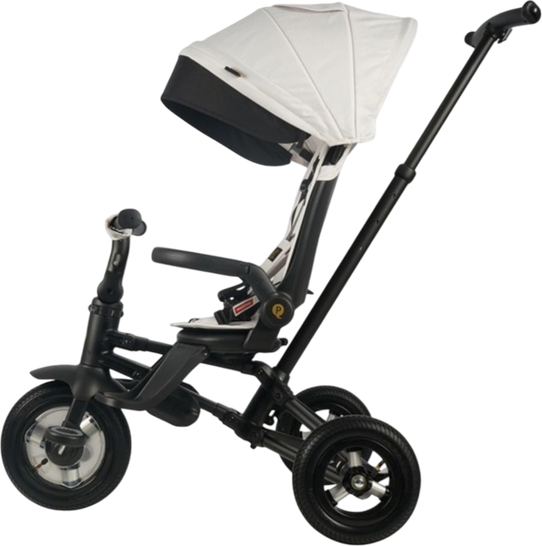 Изображение товара Трехколесный велосипед с ручкой QPlay Nova1BJ (бежевый)