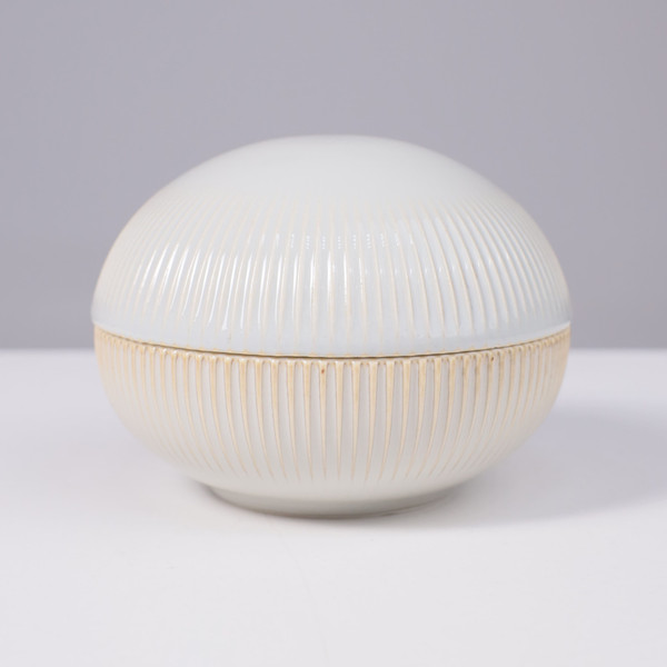 Изображение товара Блюдо AksHome Aurora d13x5см (фарфор/айвори)