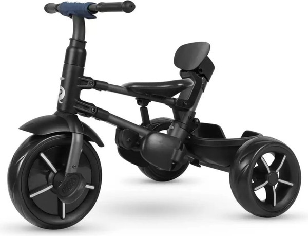 Изображение товара Трехколесный велосипед с ручкой QPlay Star1GV (серо-розовый)