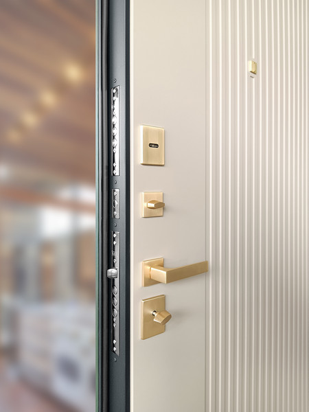 Изображение товара Входная дверь Промет Луара Люкс 86x205 (левая, оливия, с наличниками)