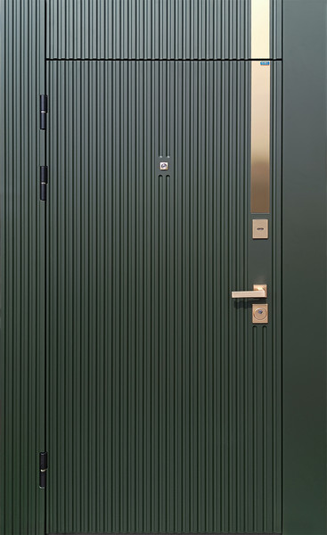 Изображение товара Входная дверь Промет Луара Люкс 86x205 (левая, оливия, с наличниками)