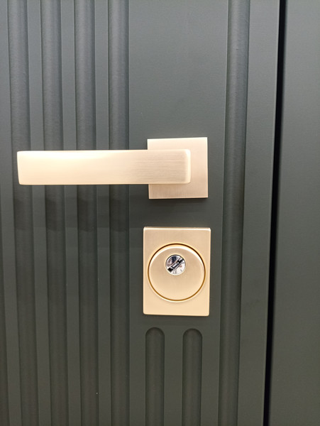 Изображение товара Входная дверь Промет Луара Люкс 86x205 (левая, оливия, с наличниками)