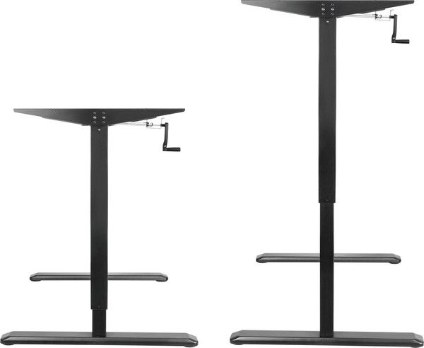 Изображение товара Подстолье Ergosmart Manual Desk Deskfit DF100 (серый)