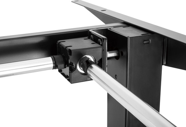 Изображение товара Подстолье Ergosmart Manual Desk Deskfit DF100 (серый)