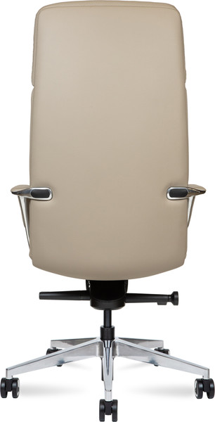 Изображение товара Кресло офисное Norden Neo / HD-2218-4 H latte (латте кожа/алюминиевая база)
