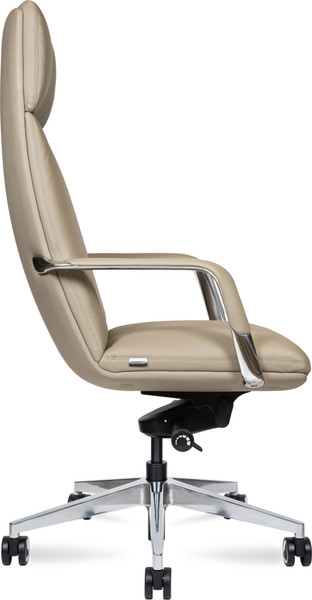 Изображение товара Кресло офисное Norden Neo / HD-2218-4 H latte (латте кожа/алюминиевая база)