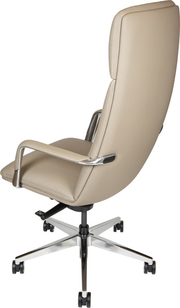 Изображение товара Кресло офисное Norden Neo / HD-2218-4 H latte (латте кожа/алюминиевая база)