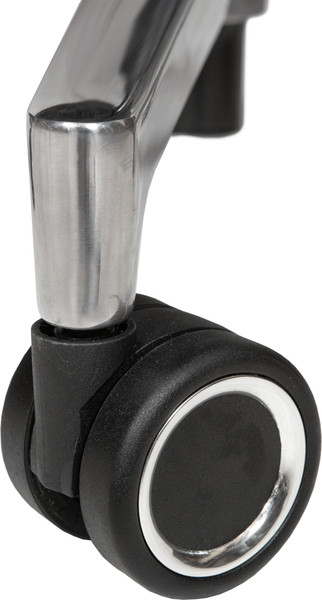 Изображение товара Кресло офисное Norden Neo / HD-2218-1 H (черная кожа/алюминиевая база)