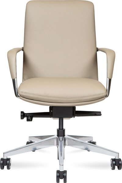 Изображение товара Кресло офисное Norden Neo LB / HD-2218-4 L LB (латте кожа/алюминиевая база)