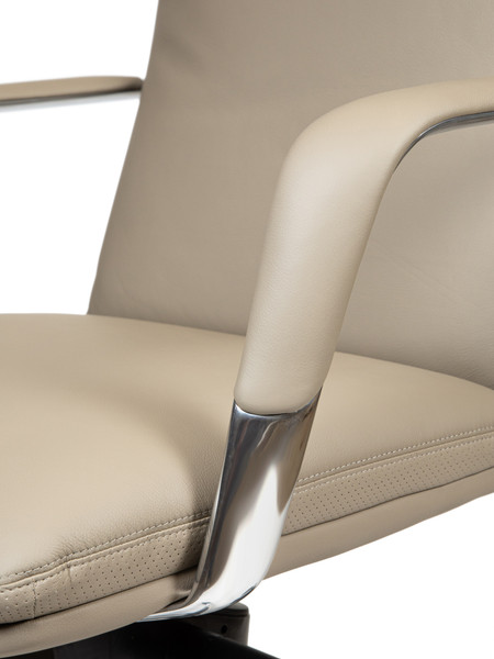 Изображение товара Кресло офисное Norden Neo LB / HD-2218-4 L LB (латте кожа/алюминиевая база)