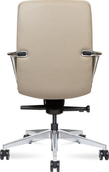 Изображение товара Кресло офисное Norden Neo LB / HD-2218-4 L LB (латте кожа/алюминиевая база)